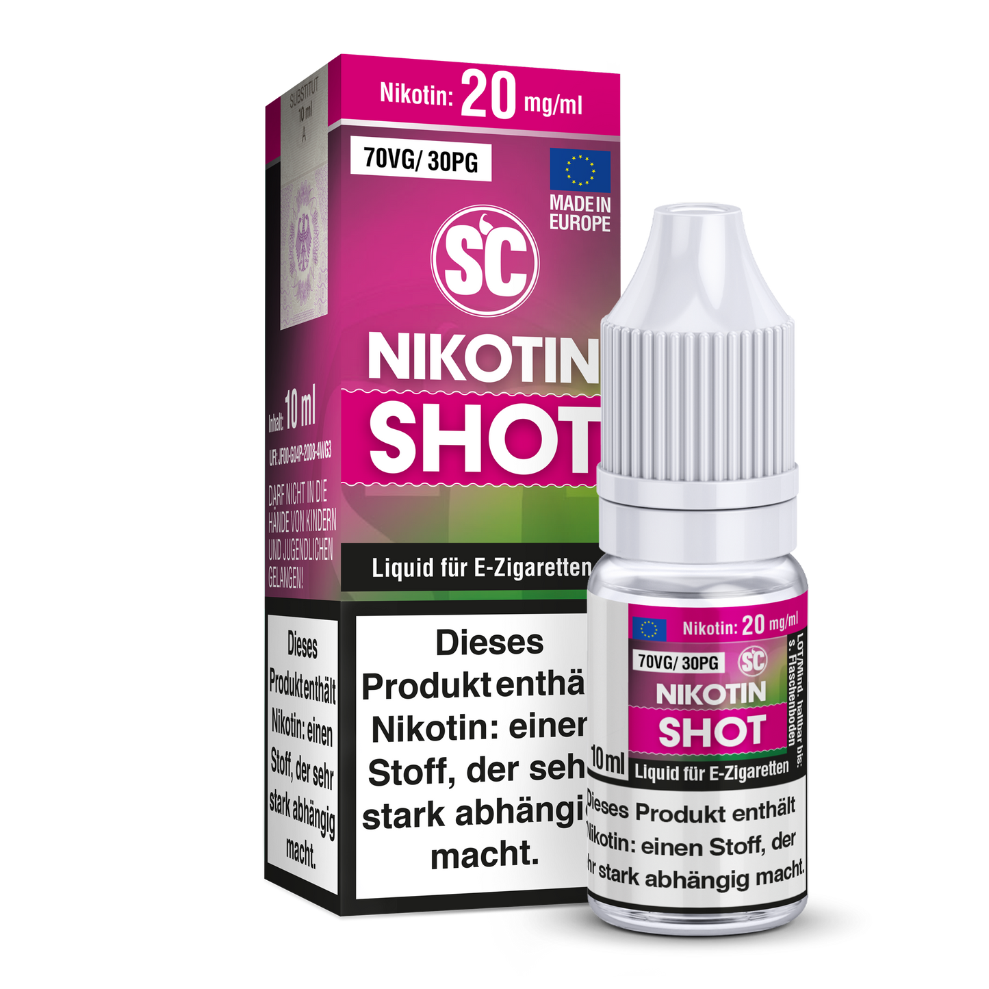 SC 10ml Nikotin Shot