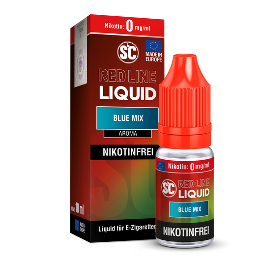 SC RED LINE - Blue Mix Nikotinsalz Liquid