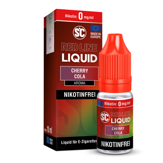 SC RED LINE - Cherry Cola Nikotinsalz Liquid