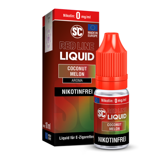 SC RED LINE - Coconut Melon Nikotinsalz Liquid