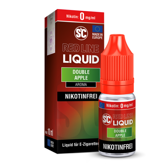 SC RED LINE - Double Apple Nikotinsalz Liquid