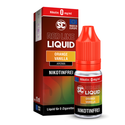 SC RED LINE - Orange Vanilla Nikotinsalz Liquid