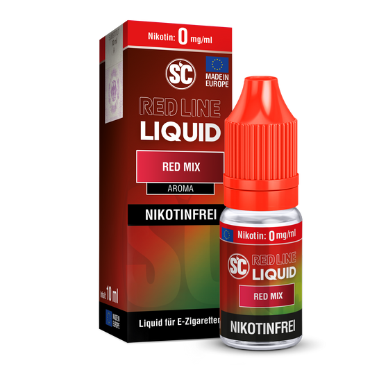 SC RED LINE - Red Mix Nikotinsalz Liquid