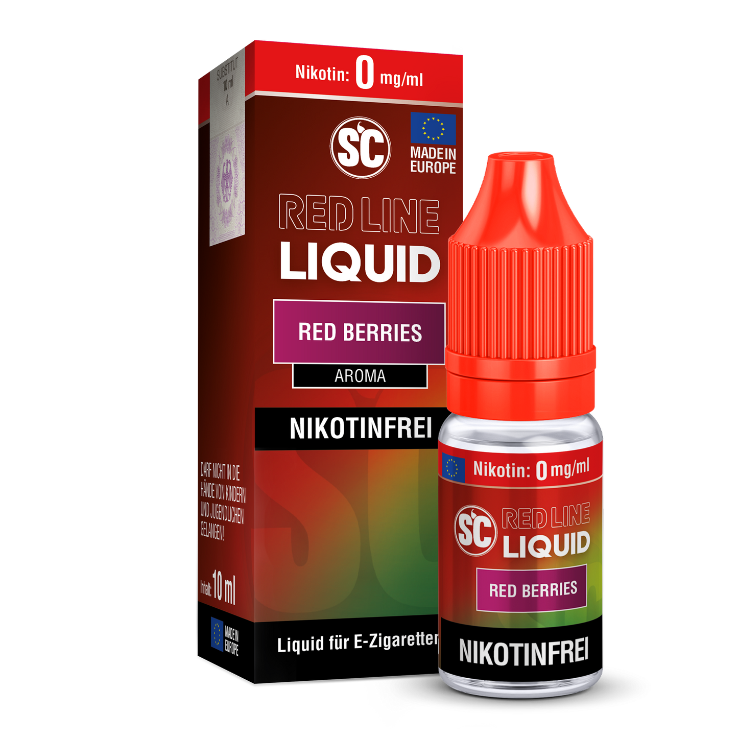 SC RED LINE - Red Berries Nikotinsalz Liquid