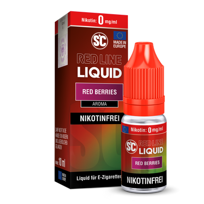 SC RED LINE - Red Berries Nikotinsalz Liquid