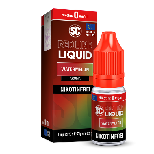 SC RED LINE - Watermelon Nikotinsalz Liquid
