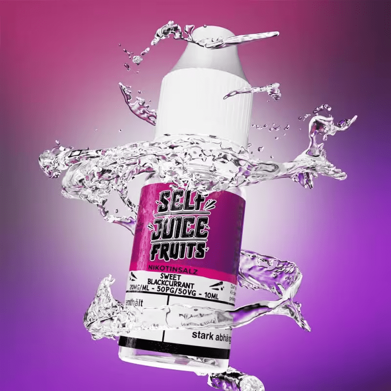 SELF JUICE Blackcurrant Ice Nikotinsalz Liquid 10 ml 10mg