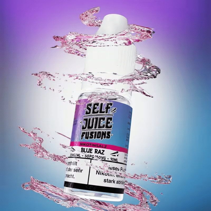 SELF JUICE Blue Razz Nikotinsalz Liquid 10 ml 10mg