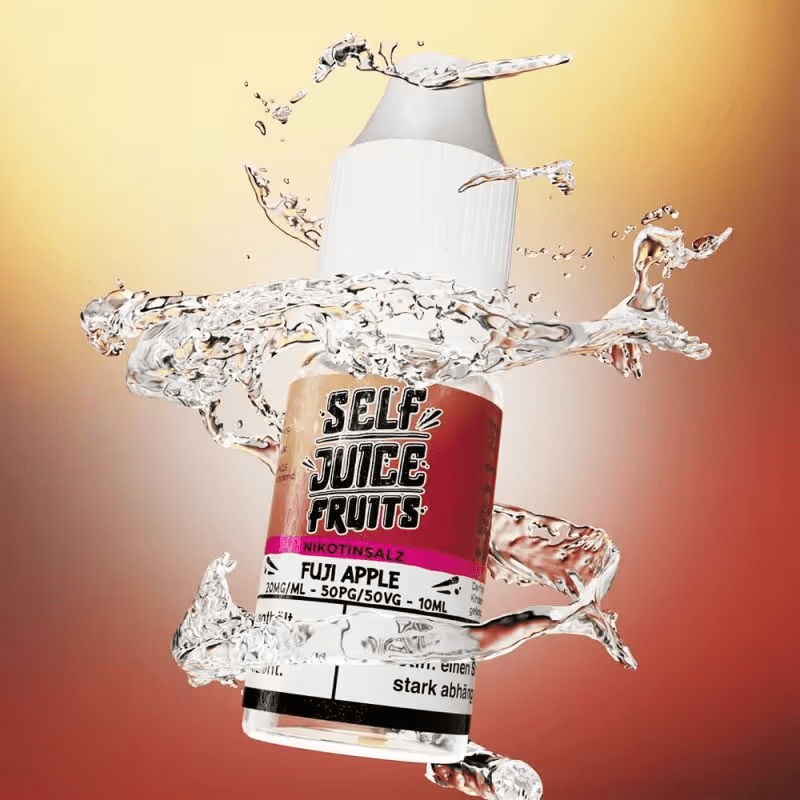 SELF JUICE Fuji Apple Nikotinsalz Liquid 10 ml 10mg