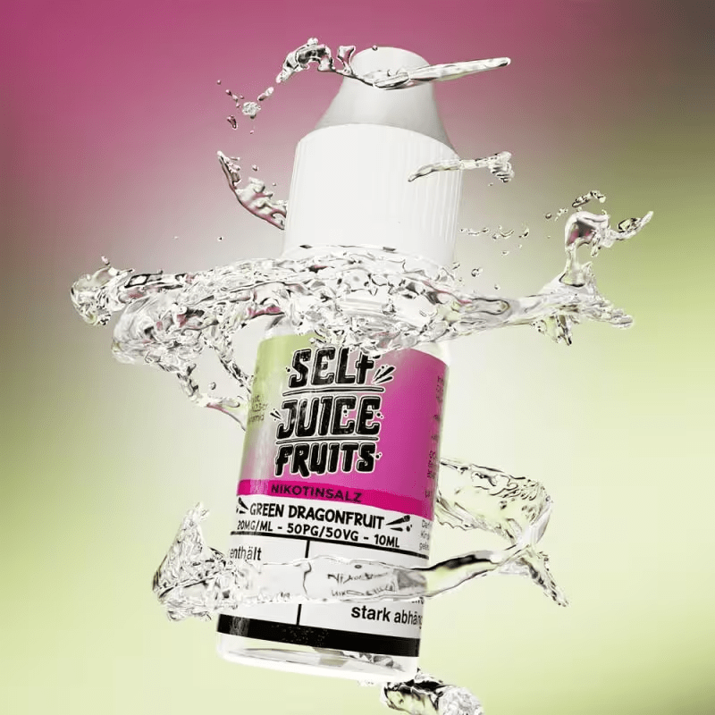 SELF JUICE Green Dragonfruit Nikotinsalz Liquid 10 ml 10mg