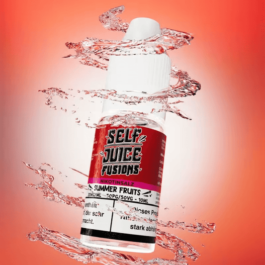 SELF JUICE Summer Fruits Nikotinsalz Liquid 10 ml 10mg