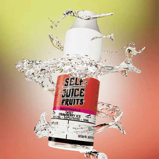 SELF JUICE Sweet Strawberry Ice Nikotinsalz Liquid 10 ml 10mg