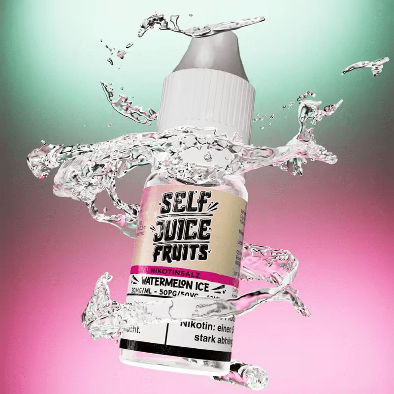 SELF JUICE Watermelon Ice Nikotinsalz Liquid 10 ml 10mg