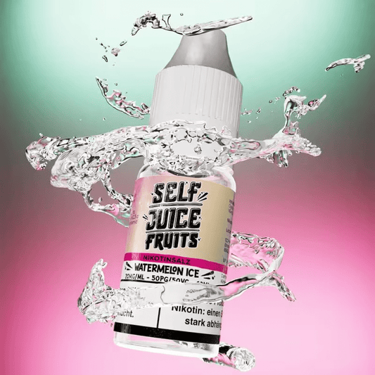 SELF JUICE Watermelon Ice Nikotinsalz Liquid 10 ml 10mg
