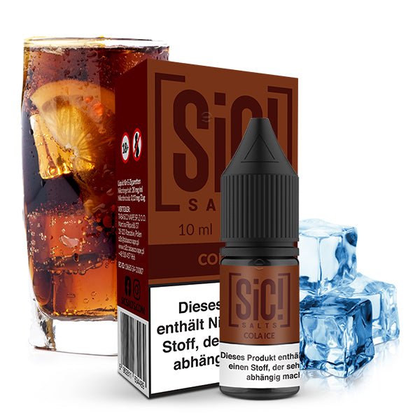 SIC! Cola Ice Nikotinsalz Liquid 10 ml 20mg