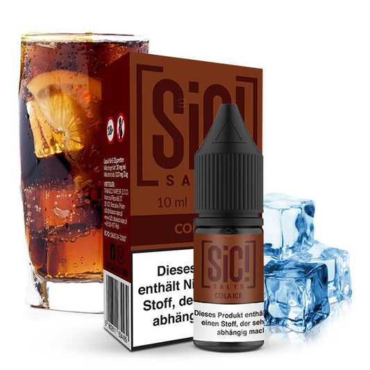 SIC! Cola Ice Nikotinsalz Liquid 10 ml 20mg