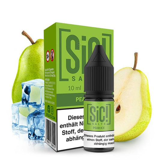 SIC! Pear Ice Nikotinsalz Liquid 10 ml 20mg