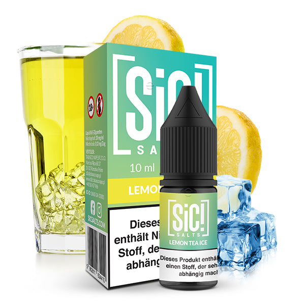 SIC! - Lemon Tea Ice Nikotinsalz Liquid 10 ml