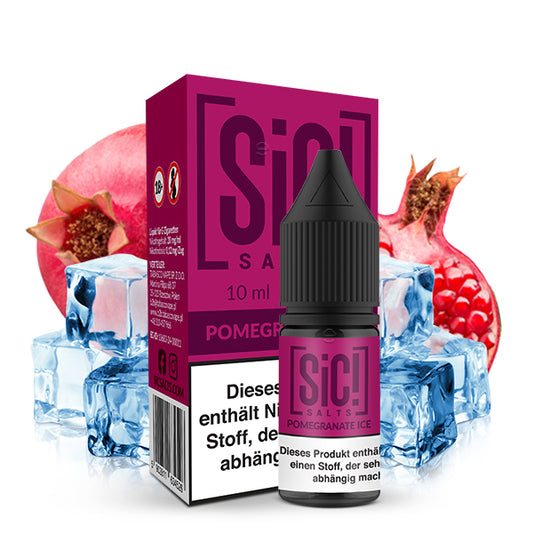 SIC! - Pomegranate Ice Nikotinsalz Liquid 10 ml