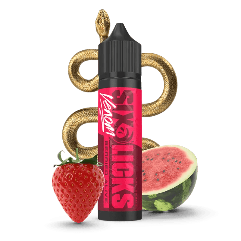 Six Licks Venom Berried Alive Aroma 4ml