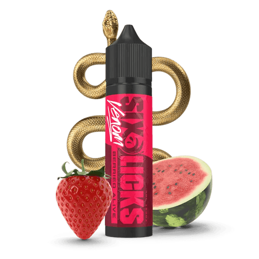 Six Licks Venom Berried Alive Aroma 4ml