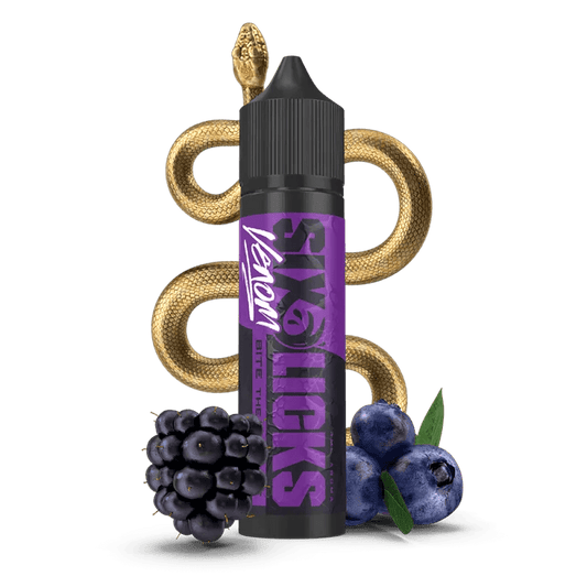 Six Licks Venom Bite the Bullet Aroma 4ml