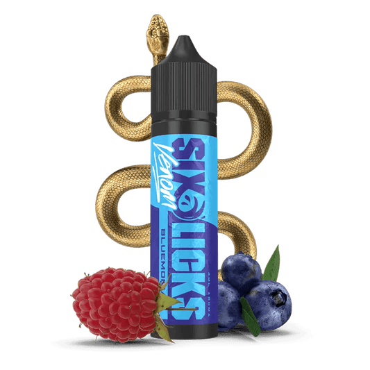 Six Licks Venom Bluemonia Aroma 4ml