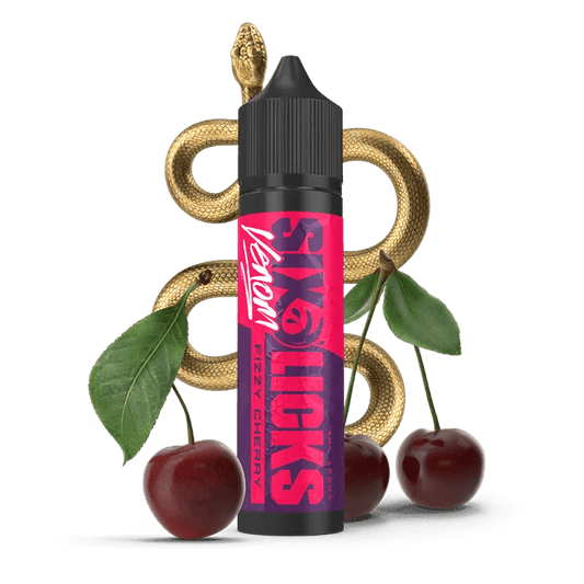 Six Licks Venom Fizzy Cherry Aroma 4ml