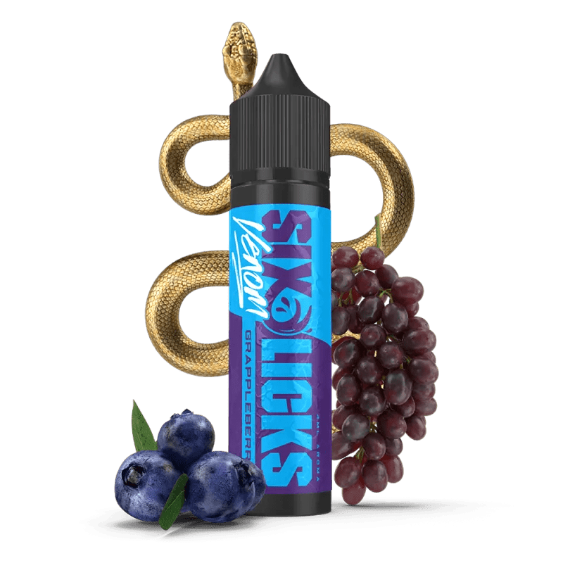 Six Licks Venom Grappleberry Aroma 4ml