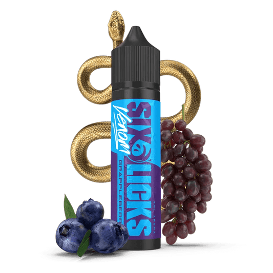 Six Licks Venom Grappleberry Aroma 4ml