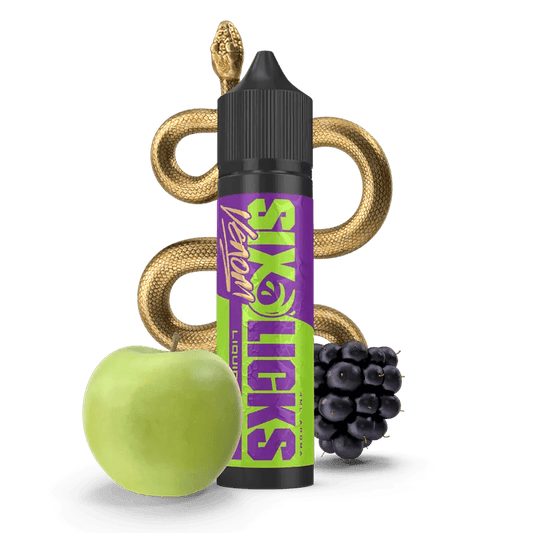 Six Licks Venom Liquid Gold Aroma 4ml