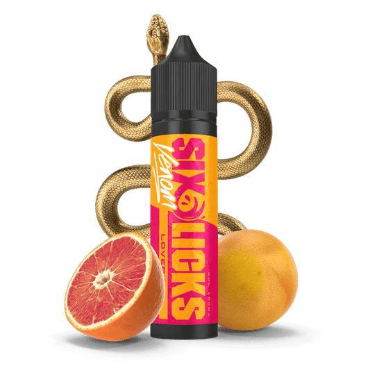 Six Licks Venom Love Bite Aroma 4ml