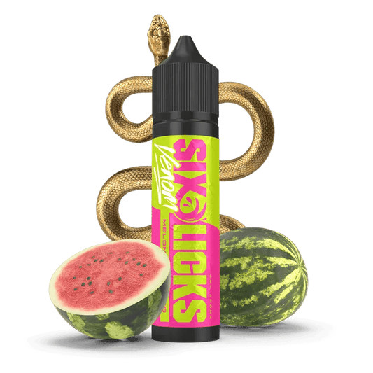Six Licks Venom Melon on my Mind Aroma 4ml