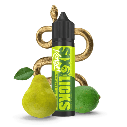 Six Licks Venom Truth or Pear Aroma 4ml