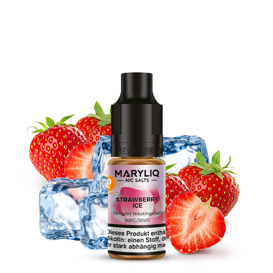 LOST MARY MARYLIQ Strawberry Ice Nikotinsalz Liquid 10 ml