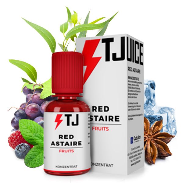 T-JUICE Fruits Red Astaire Aroma 30ml