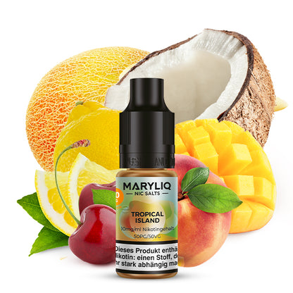 LOST MARY MARYLIQ Tropical Island Nikotinsalz Liquid 10 ml