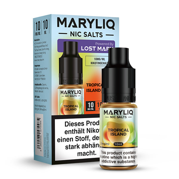 LOST MARY MARYLIQ Tropical Island Nikotinsalz Liquid 10 ml