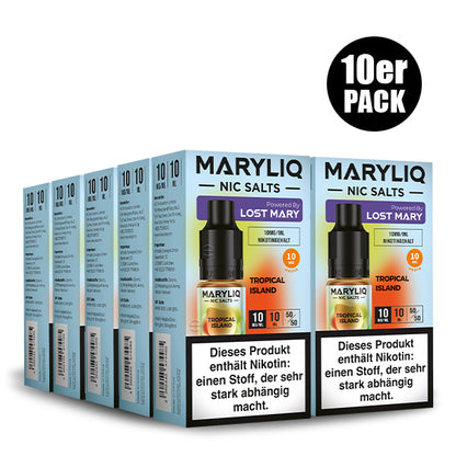 LOST MARY MARYLIQ Tropical Island Nikotinsalz Liquid 10 ml