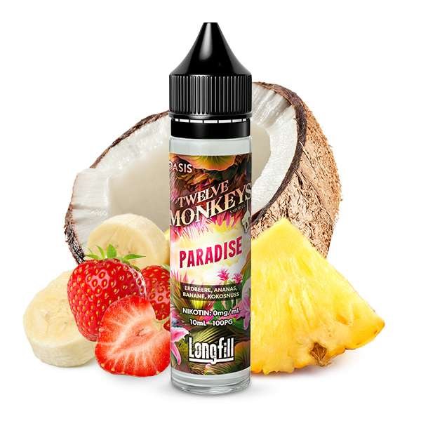Twelve Monkeys Paradise Aroma 10 ml