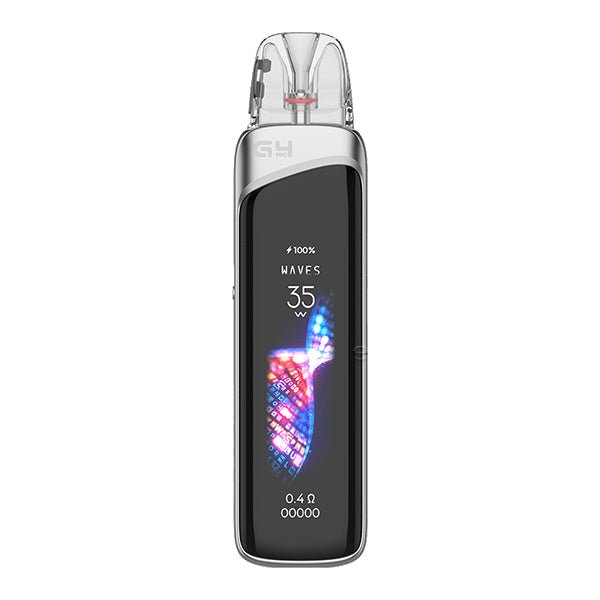 Uwell Caliburn G4 Pro Pod Kit Pearl Silver