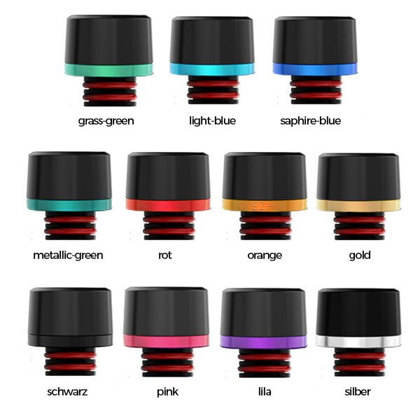 Uwell Crown 4 Mundstück – Ersatz Drip Tip für Crown 4 Jetzt kaufen – YASIRZ  E-Zigaretten Onlineshop