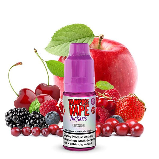 Vampire Vape Pinkman Nikotinsalz Liquid 10 ml 10mg