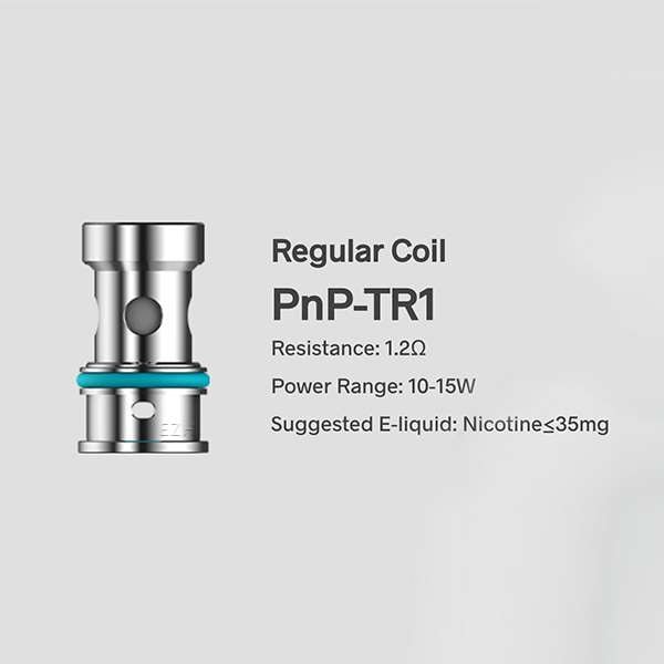 Voopoo PnP-TR1 Coil Verdampferkopf 1.2