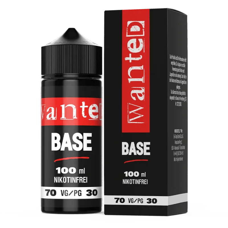 Wanted Base 100ml 70/30