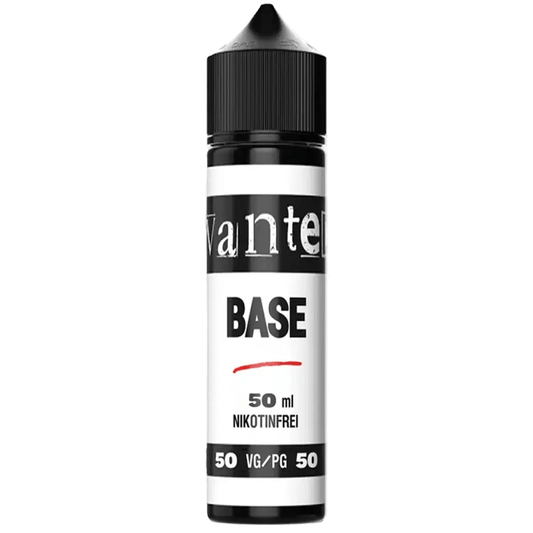 Wanted Base 50ml 50/50