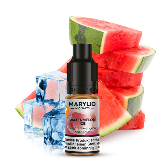 LOST MARY MARYLIQ Watermelon Ice Nikotinsalz Liquid 10 ml