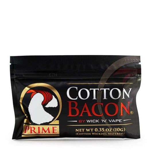 Wick N Vape Cotton Bacon Prime Wickelwatte - YASIRZ E - Zigaretten Onlineshop
