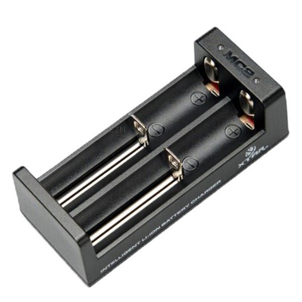 XTAR MC2 Ladegerät mit USB-C Anschluss - YASIRZ E-Zigaretten Onlineshop