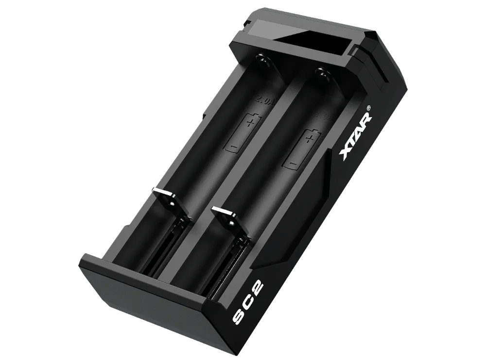 XTAR SC2 Ladegerät mit USB-C Anschluss